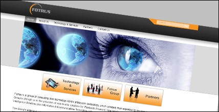 Technology Centric Website